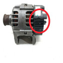 Alternador Volkswagen Gol G5 2010 (detalhe)
