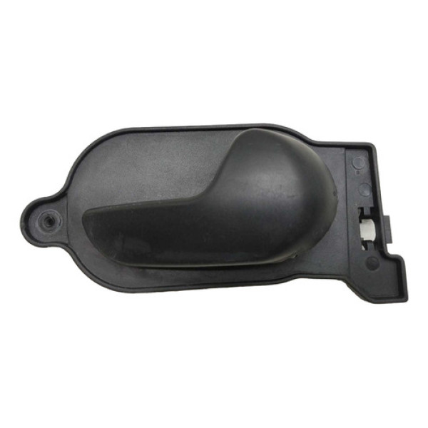 Maçaneta Interna Traseira Esquerda Ford Fiesta 2004 Preto Traseira