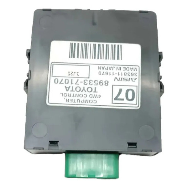 Modulo Controle Tração Toyota Hilux 2014