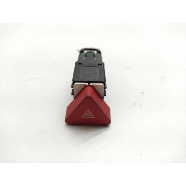Botao Pisca Alerta Volkswagen Tiguan 2011 Vermelho