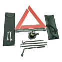 Kit Macaco Chave Roda Triangulo Toyota Hilux 2014