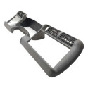 Moldura Instrumentos Painel Chevrolet S10 Blazer 2000 Cinza
