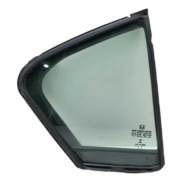 Vidro Fixo Porta Traseira Direita Honda Civic 2014