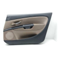 Forro Porta Dianteira Direita Fiat Linea 2011 Preto