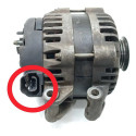 Alternador Chevrolet Onix 1.4 2015 (detalhe)