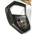 Porta Traseira Esquerda Renault Logan 2014 Preta Original