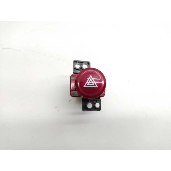Botão Pisca Alerta Honda Civic 2012 Vermelho
