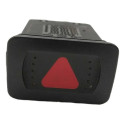 Botão Pisca Alerta Volkswagen Golf 2010 Preto
