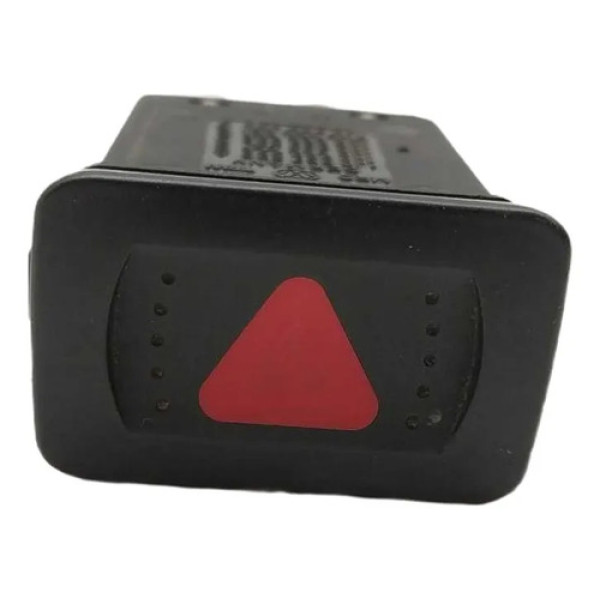 Botão Pisca Alerta Volkswagen Golf 2010 Preto