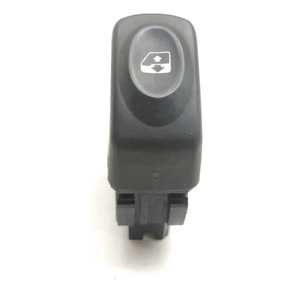 Botao Vidro Traseira Esquerda Renault Symbol 2010 6 Pinos