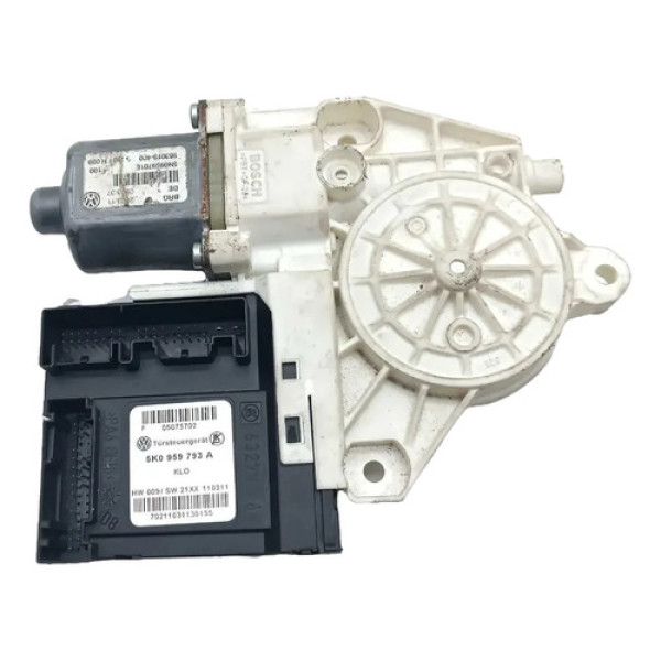 Motor Vidro Dianteiro Esquerdo Volkswagen Tiguan 2012