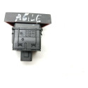 Botão Interruptor Pisca Alerta Chevrolet Agile 2010 Preto