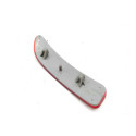 Refletor Traseiro Esquerda Renault Logan 2013 Vermelho