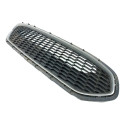 Grade Superior Parachoque Dianteiro Ford Ka 2016 Preto Brilhante