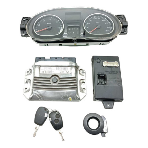 Kit Code Injeção Renault Duster 2.0 Automática 2013