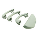 Jogo Alca Teto Porta Oculos Volkswagen Golf Sportline 2013