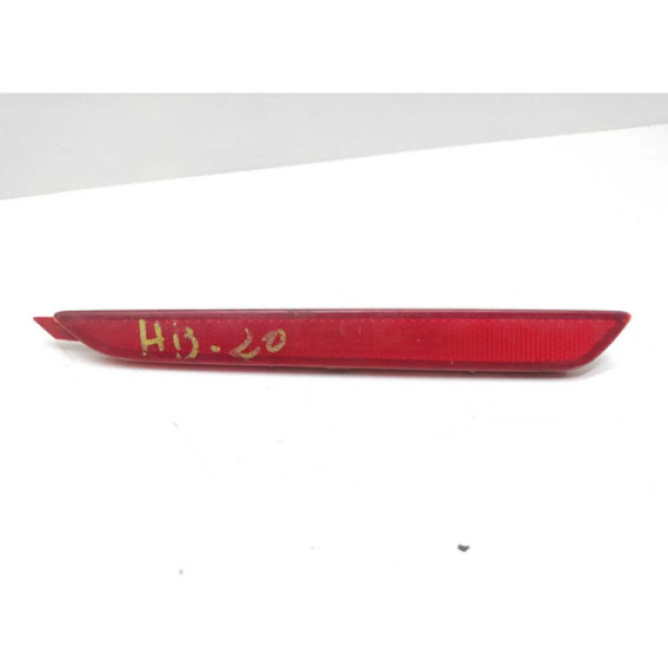 Refletor Traseiro Esquerdo Hyundai Hb20 2015 Vermelho