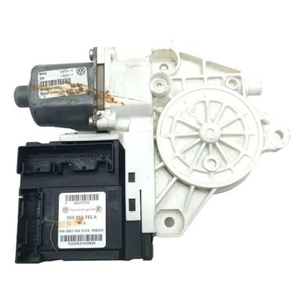 Motor Vidro Dianteiro Direito Volkswagen Tiguan 2012