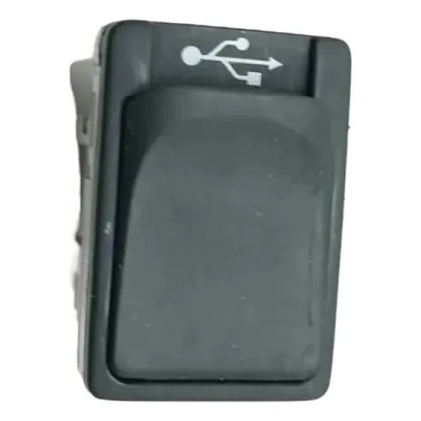 Entrada Usb Auxiliar Toyota Hilux 2014 Preto