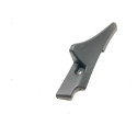 Moldura Churrasqueira Esquerdo Renault Duster 2013 Preto