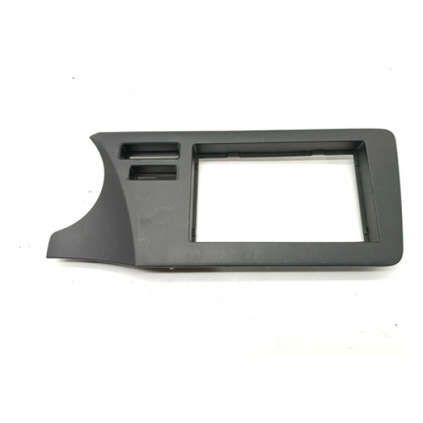 Moldura Painel Multimídia Honda City 2015 (detalhe) Preto