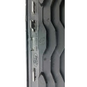 Grade Superior Parachoque Dianteiro Ford Ka 2016 Preto Brilhante