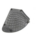 Tela Alto Falante Dianteira Esquerda Citroen C3 2012 Preto