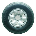 Roda Estepe Toyota Hilux 2014 265/70 R16 (pneu Novo)