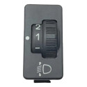 Botão Regulagem Altura Farol Citroën Xsara Picasso 2010 Preto