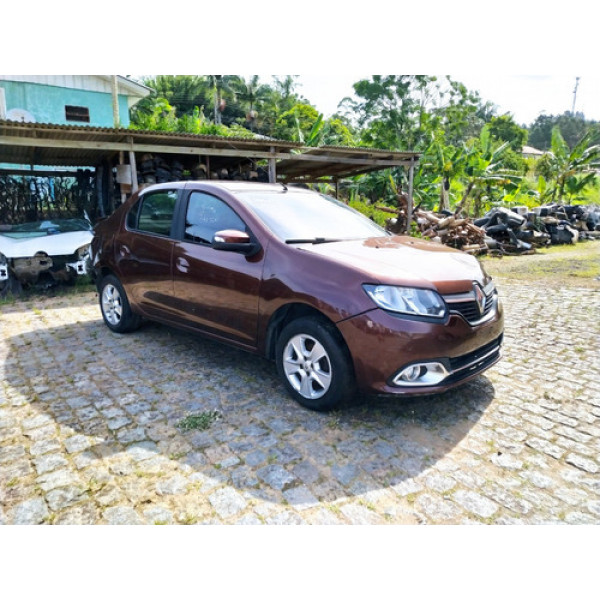 Renault Logan Dyna 16 8v 106cv 2014/2015 Retirada De Peças 