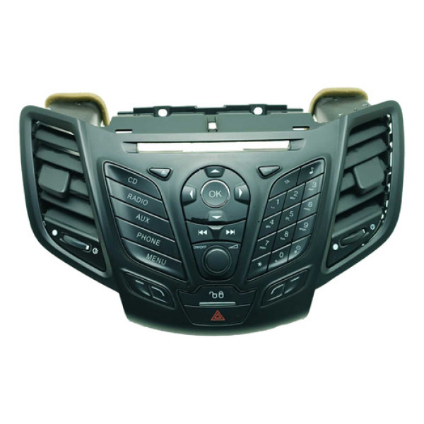 Comando Central Mídia Completo Ford New Fiesta 2019