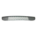 Grade Parachoque Central Fiat Uno Vivace 2012 Preto Brilhante