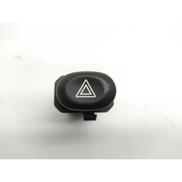 Botao Pisca Alerta Chevrolet Omega 2000 Vermelho