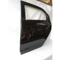 Porta Traseira Esquerda Renault Logan 2014 Preta Original
