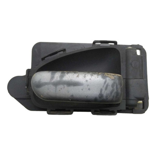 Maçaneta Interna Dianteira Direita Citroen Picasso 2010 Prateado Dianteira