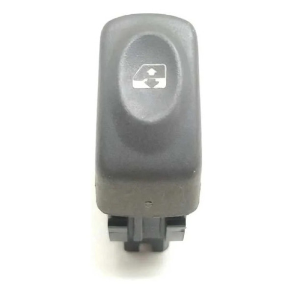Botao Vidro Traseira Esquerda Renault Symbol 2010 6 Pinos