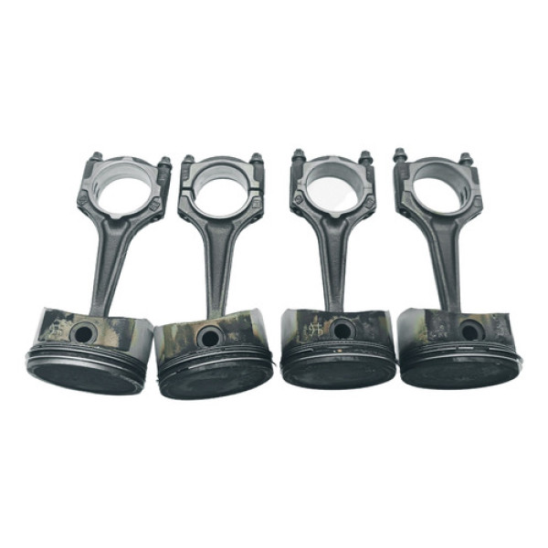 Jogo Pistao E Biela Chevrolet Spin 1.8 2014