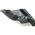 Acabamento Churrasqueira Esquerda Honda City 2011 Preto