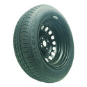 Roda Estepe Honda Fit 2013 175/65 R15 Original Preto