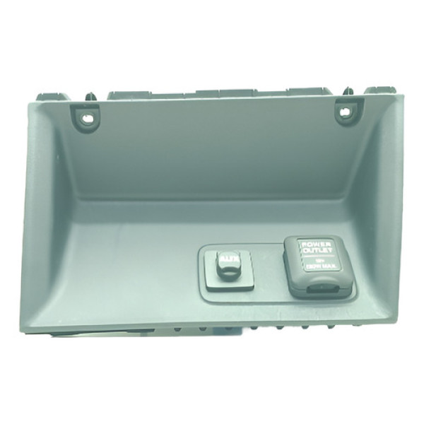 Acabamento Tomada 12v Honda Civic 2014