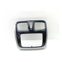 Moldura Central Painel Difusor Ar Renault Logan 2016