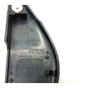 Moldura Externa Retrovisor Esquerdo Renault Master 2.5 2008 Preto