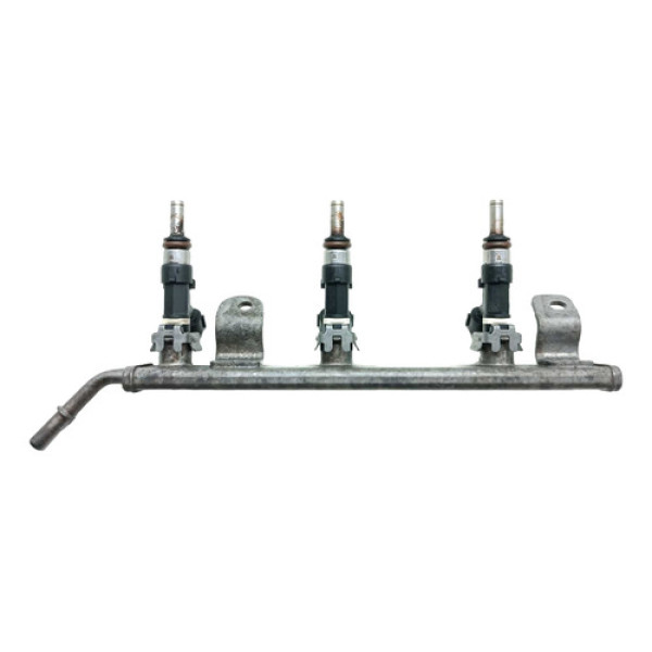 Flauta Com Bicos Injetores Renault Kwid 1.0 3cc 2018