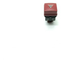 Botão Alerta Peugeot 207 2010 Vermelho