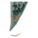 Acabamento Externo Retrovisor Direito Peugeot 3008 2020