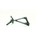 Bacalhau Suporte Com Pedaleira Kawasaki Direita Zx10 2020