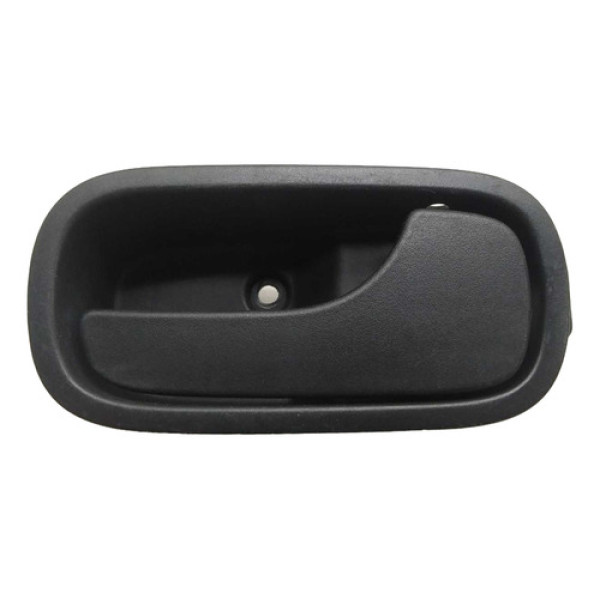 Maçaneta Interna Dianteira Direita Fiat Uno Vivace 2017 Preto Dianteira