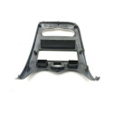 Moldura Central Painel Radio Renault Sandero 2012 Preto