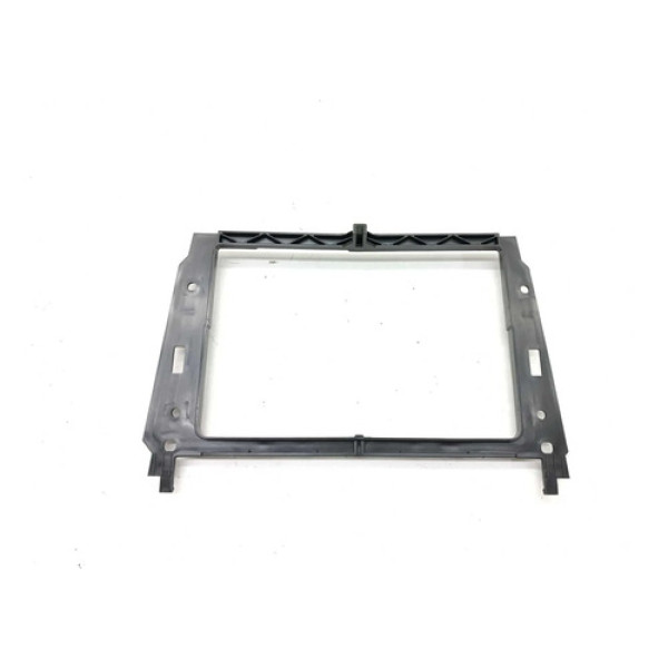 Moldura Suporte Multimídia Volkswagen Fox 2019 Preto