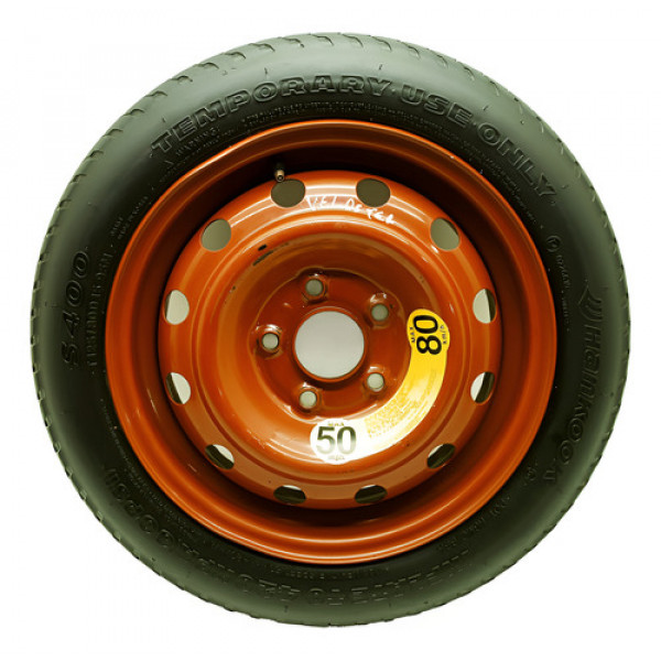 Roda Estepe Hyundai Veloster 2012 125/80 D15 Original